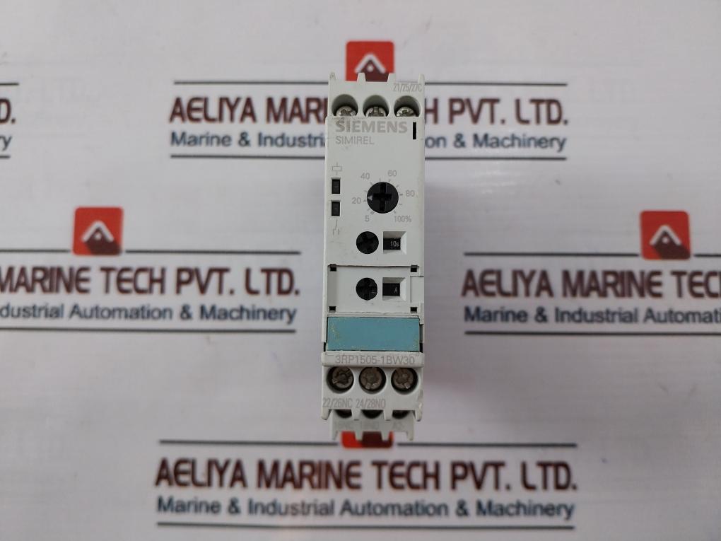 Siemens 3Rp1505-1Bw30 Time Relay