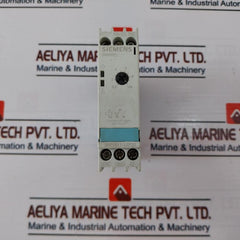 Siemens 3Rp1511-1Ap30 Timing Relay 0.5-10S