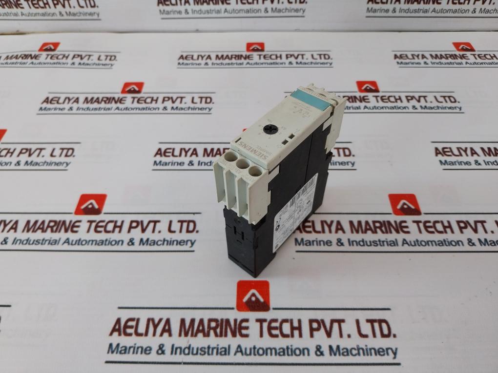 Siemens 3Rp1511-1Ap30 Timing Relay 0.5-10S