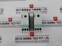 Siemens 3Rp1512-1Ap30 Time Relay 3Zx1012-0Rp15-1Aa1