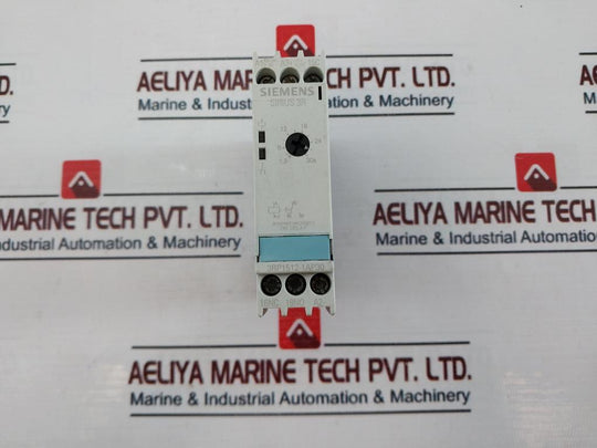 Siemens 3Rp1512-1Ap30 Time Relay 3Zx1012-0Rp15-1Aa1