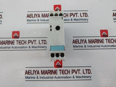 Siemens 3Rp1512-1Ap30 Time Relay 3Zx1012-0Rp15-1Aa1
