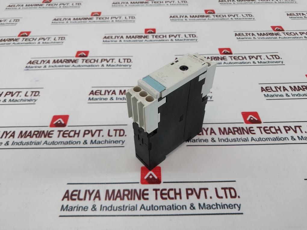 Siemens 3Rp1512-1Ap30 Time Relay 3Zx1012-0Rp15-1Aa1
