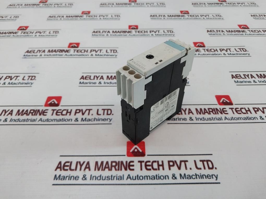 Siemens 3Rp1512-1Ap30 Time Relay 3Zx1012-0Rp15-1Aa1