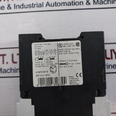 Siemens 3Rp1512-1Ap30 Time Relay 3Zx1012-0Rp15-1Aa1