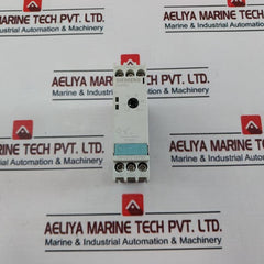 Siemens 3Rp1512-1Ap30 Time Relay On Delay 3Zx1012-0Rp15-1Aa1
