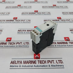 Siemens 3Rp1512-1Ap30 Time Relay On Delay 3Zx1012-0Rp15-1Aa1
