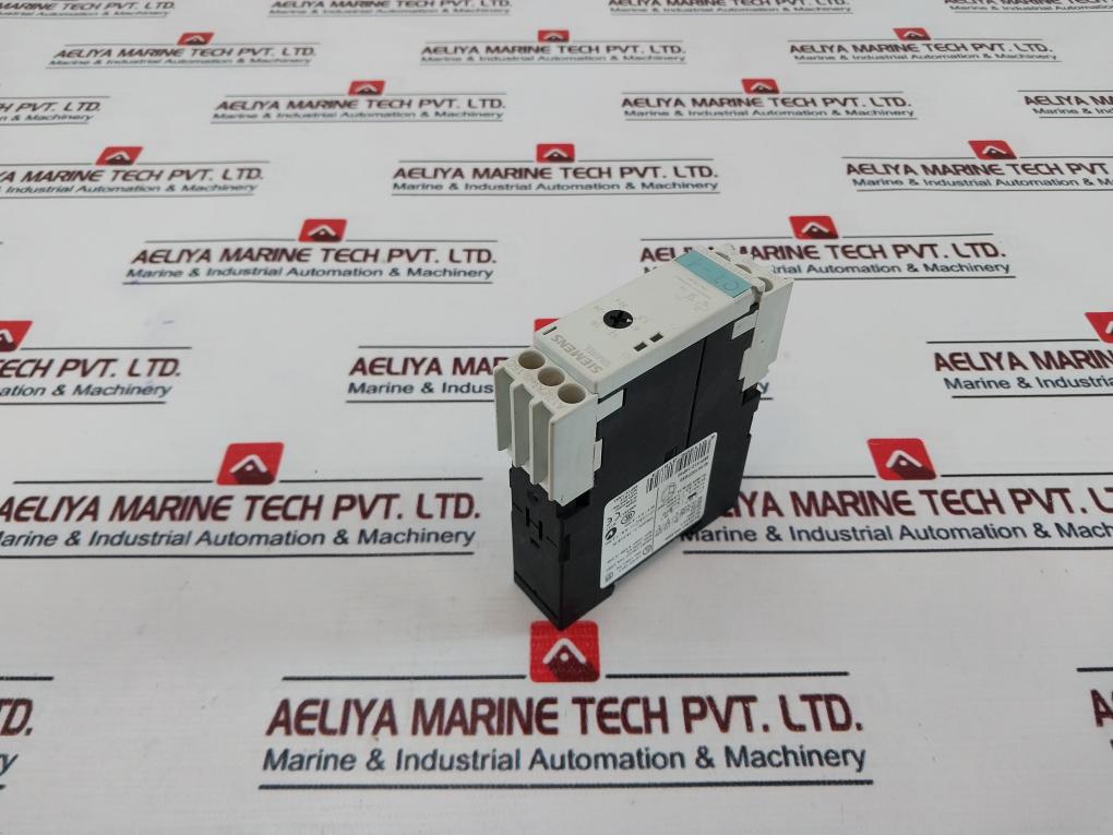 Siemens 3Rp1512-1Ap30 Time Relay On Delay 3Zx1012-0Rp15-1Aa1