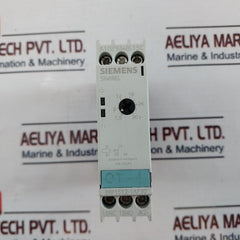 Siemens 3Rp1512-1Ap30 Time Relay On Delay 3Zx1012-0Rp15-1Aa1
