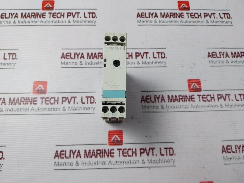 Siemens 3Rp1512-1Ap30 Timer Relay