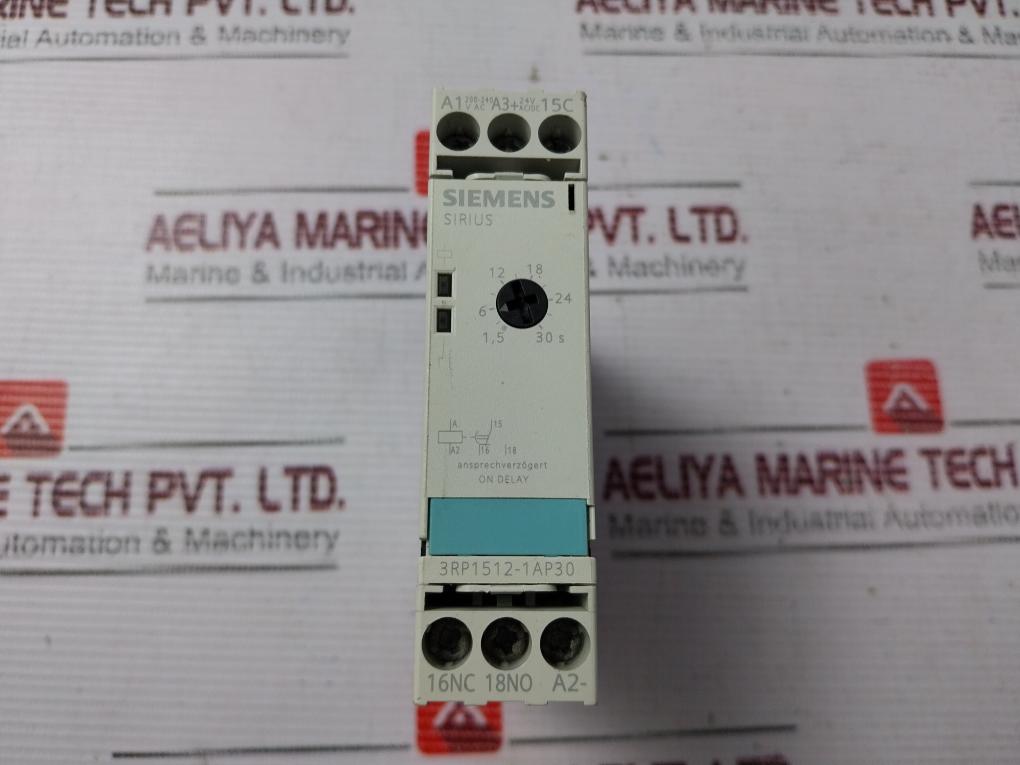 Siemens 3Rp1512-1Ap30 Timer Relay