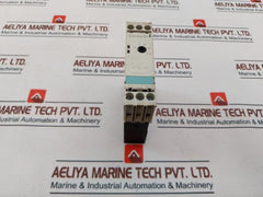 Siemens 3rp1513-1ap30 Time Relay 5-100 Secs, 200-240v, 50/60hz