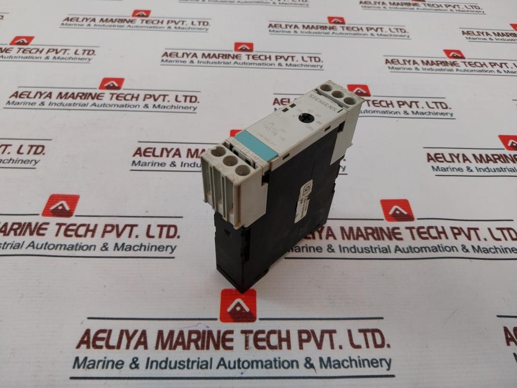 Siemens 3rp1513-1ap30 Time Relay 5-100 Secs, 200-240v, 50/60hz