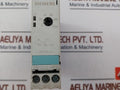 Siemens 3rp1513-1ap30 Time Relay 5-100 Secs, 200-240v, 50/60hz