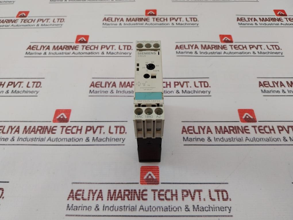 Siemens 3Rp1525-1Ap30 Ansprechverzogert On Delay