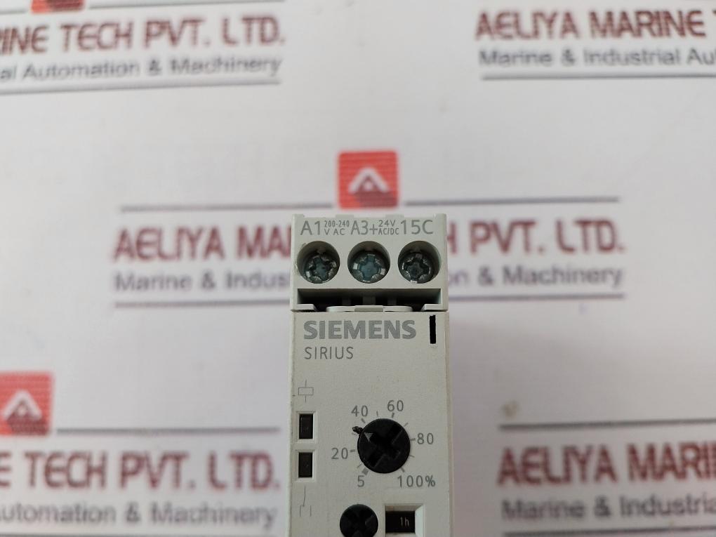 Siemens 3Rp1525-1Ap30 Ansprechverzogert On Delay