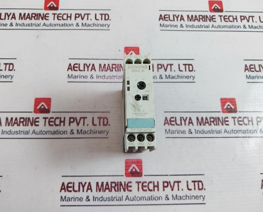 Siemens 3Rp1525-1Ap30 Time Relay Vde 0660