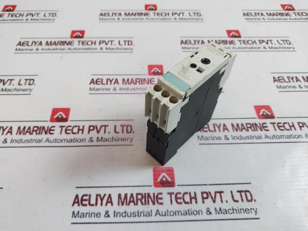Siemens 3Rp1525-1Ap30 Time Relay Vde 0660