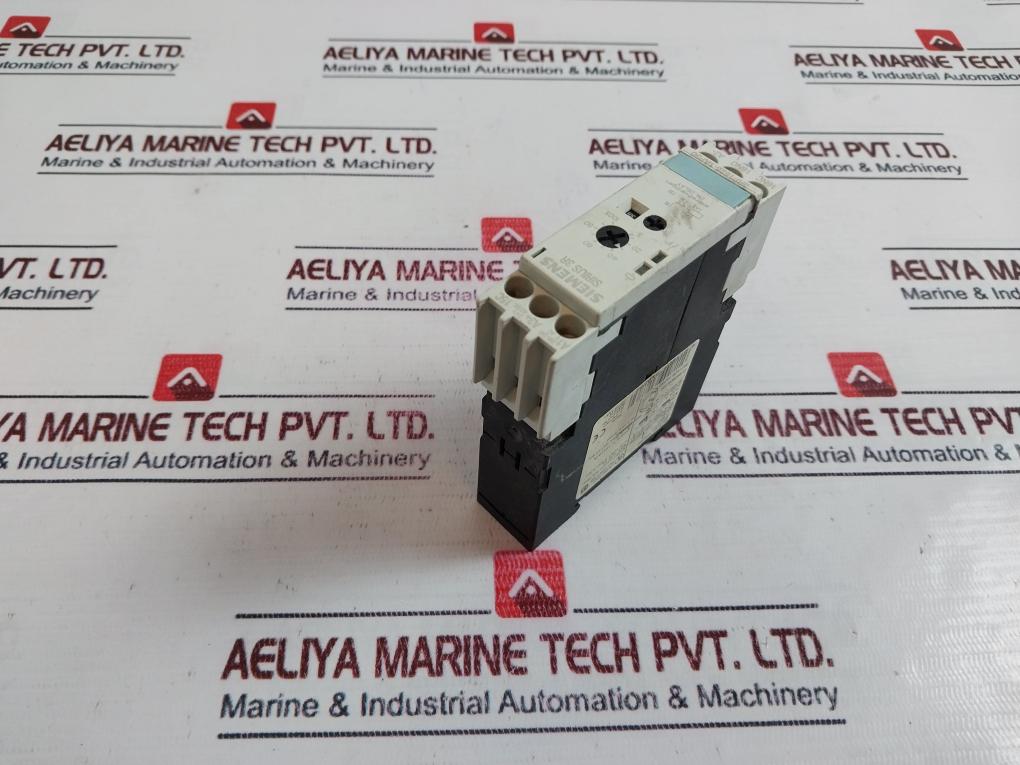 Siemens 3Rp1525-1Ap30 Time Relay Vde 0660