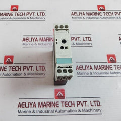 Siemens 3Rp1525-1Ap30 Time Relay Iec 60947