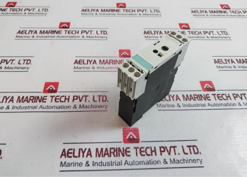Siemens 3Rp1525-1Ap30 Time Relay Iec 60947