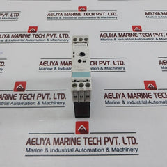 Siemens 3Rp1525-1Ap30 Time Relay 200-240 Vac