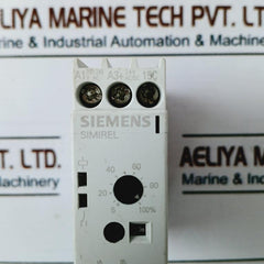 Siemens 3Rp1525-1Ap30 Time Relay 3Zx1012-0Rp15-1Aa1