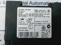 Siemens 3Rp1525-1Ap30 Time Relay 3Zx1012-0Rp15-1Aa1 300V