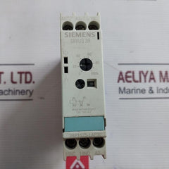 Siemens 3Rp1525-1Ap30 Time Relay B300/R300 5-100% 200-240Vac