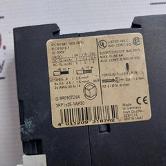 Siemens 3Rp1525-1Ap30 Time Relay B300/R300 5-100% 200-240Vac