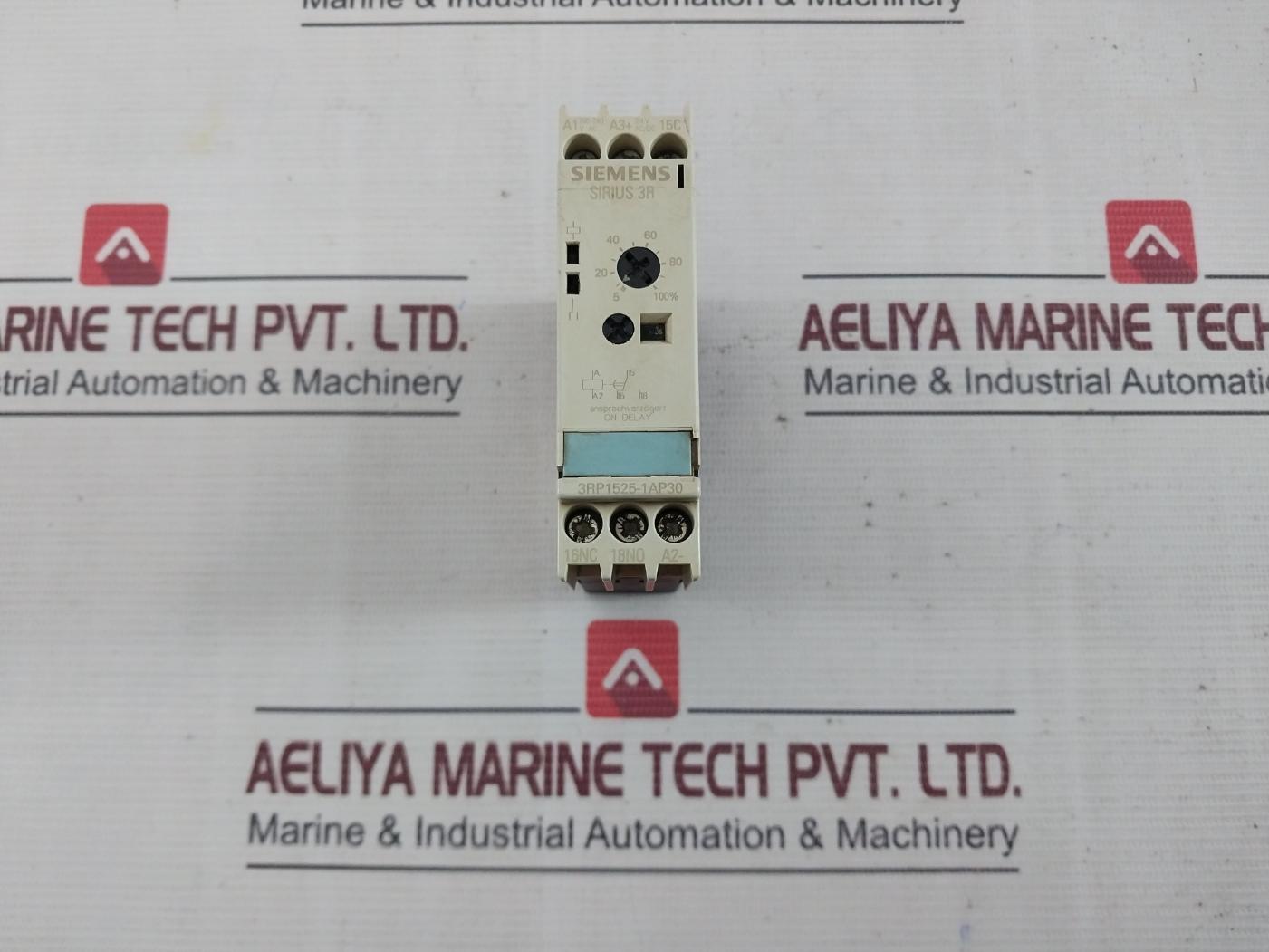 Siemens 3Rp1525-1Ap30 Time Relay Iec61812-1 Ui300V B300/R300 3Zx1012-0Rp15-1Aa1
