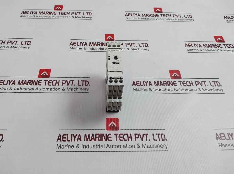 Siemens 3Rp1525-1Bp30 On-delay Timer Relay 24Vac/Dc 200-240V/Ac