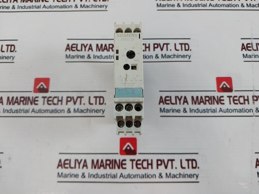 Siemens 3RP1525-1BP30 Sirius 3R On Delay Time Relay