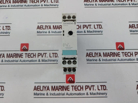 Siemens 3Rp1531-1Ap30 Time Relay 3Xz1012-0Rp15-1Aa1