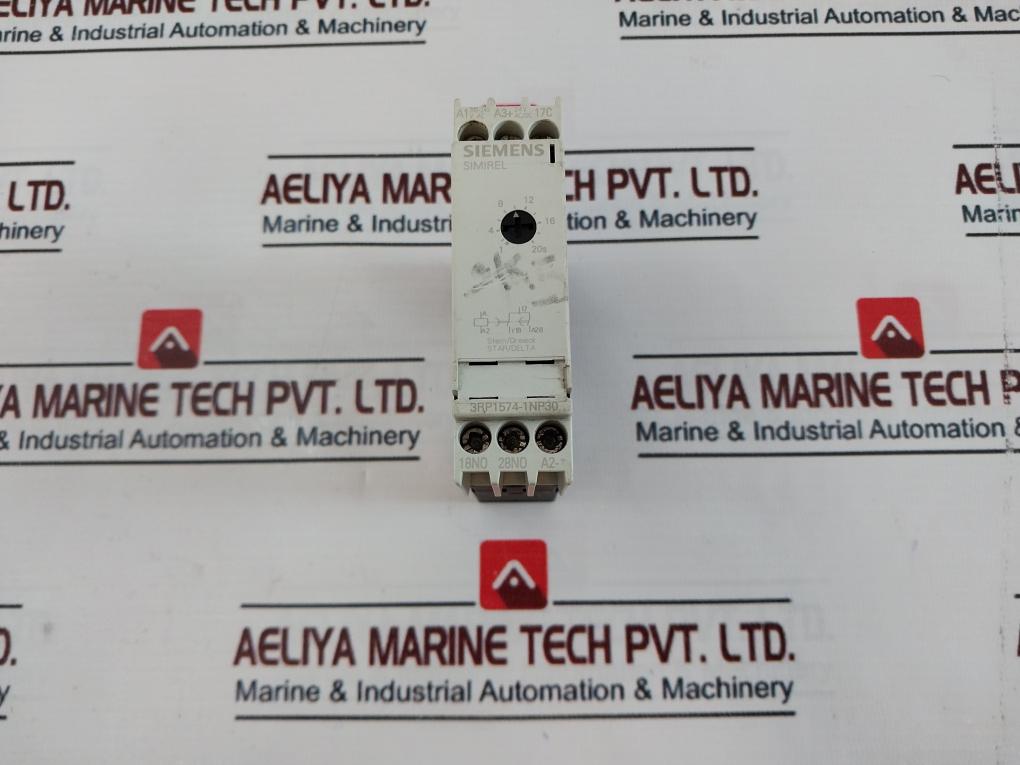 Siemens 3RP1574-1NP30 Simirel Star/Delta Time Relay