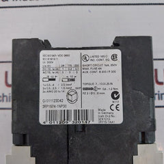 Siemens 3RP1574-1NP30 Simirel Star/Delta Time Relay