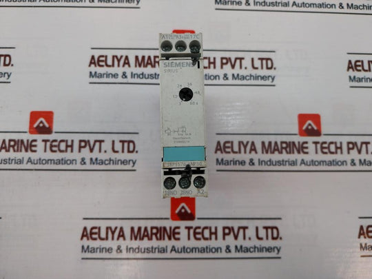 Siemens 3Rp1576-1Np30 Star Delta Timer 3-60S