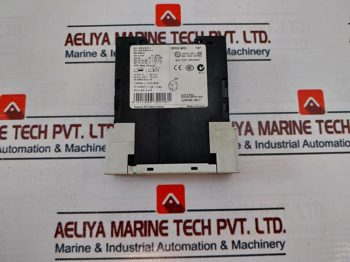 Siemens 3Rp1576-1Np30 Star Delta Timer 3-60S