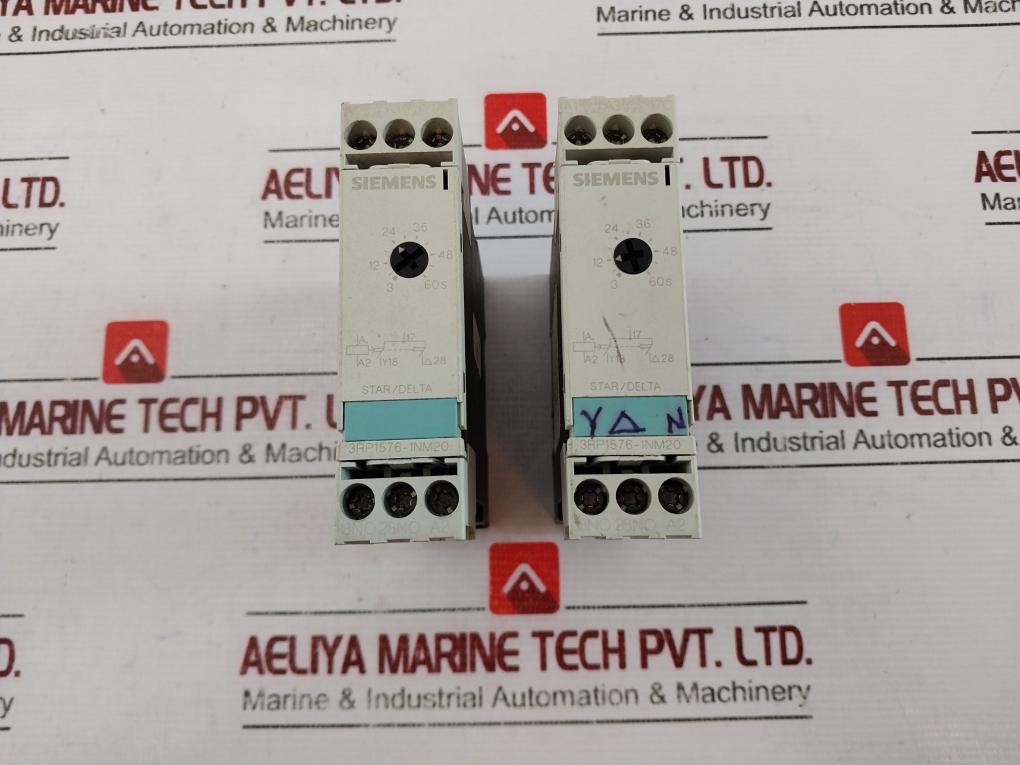 Siemens 3Rp15761Nm208K Star/Delta Timer 380-440V, 50/60Hz