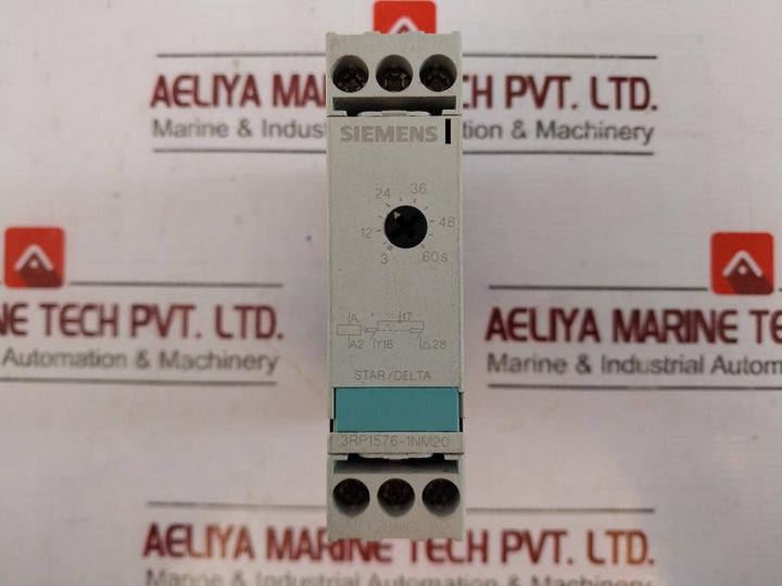 Siemens 3Rp15761Nm208K Star/Delta Timer 380-440V, 50/60Hz