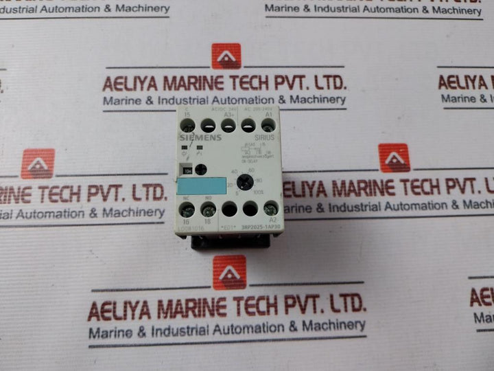 Siemens 3Rp2025-1Ap30 Solid State Time Relay