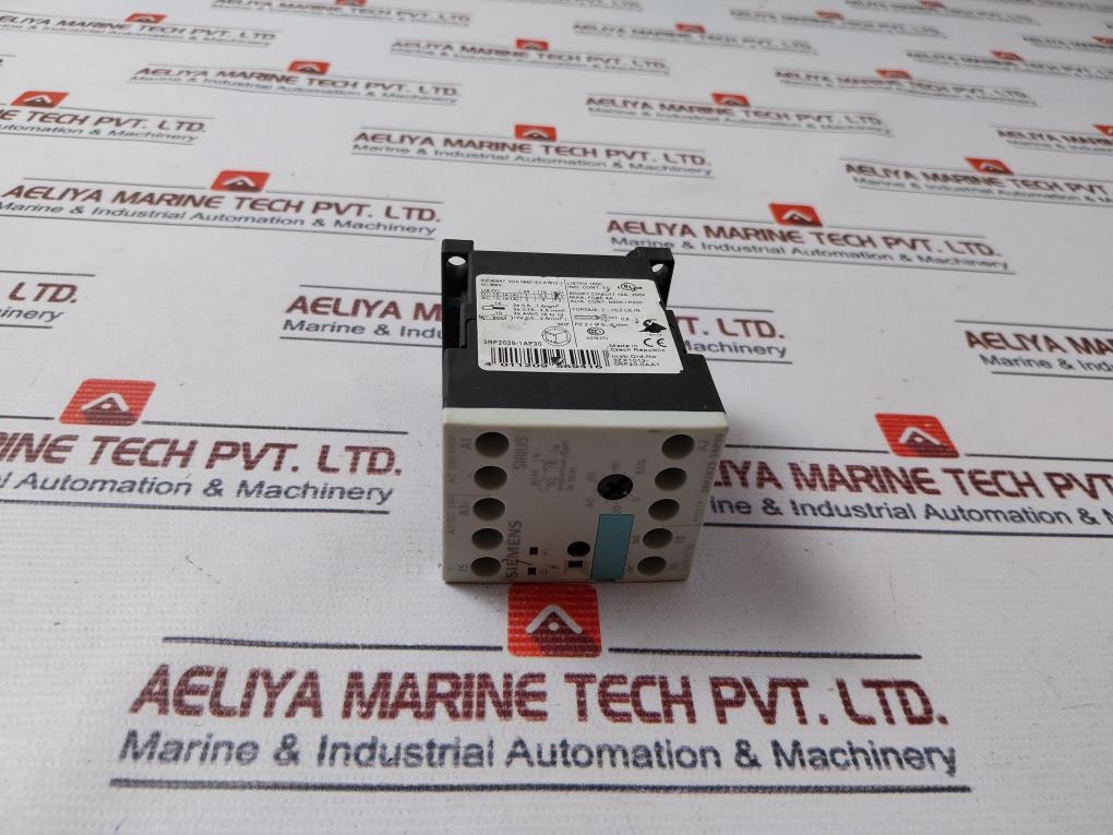 Siemens 3Rp2025-1Ap30 Solid State Time Relay