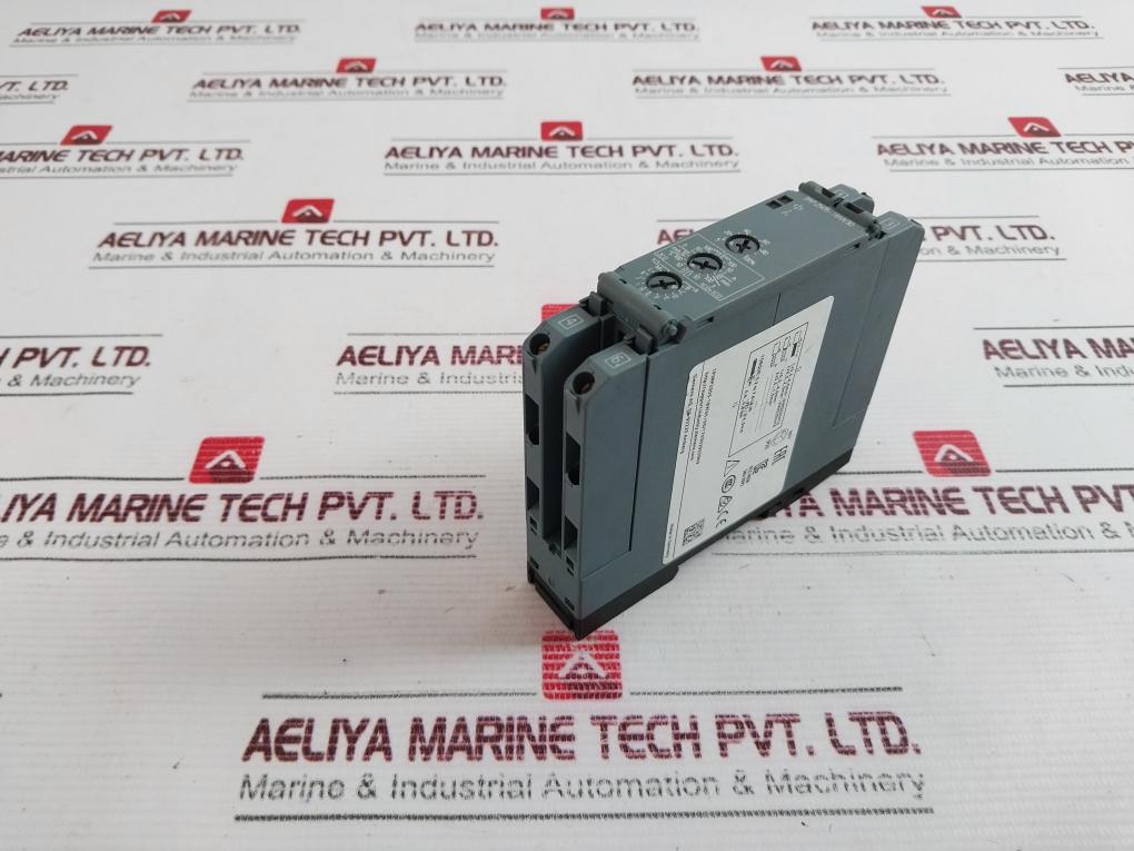 Siemens 3Rp2505-1Bw30 Time Relay 12-240V Ac/Dc 50/60Hz