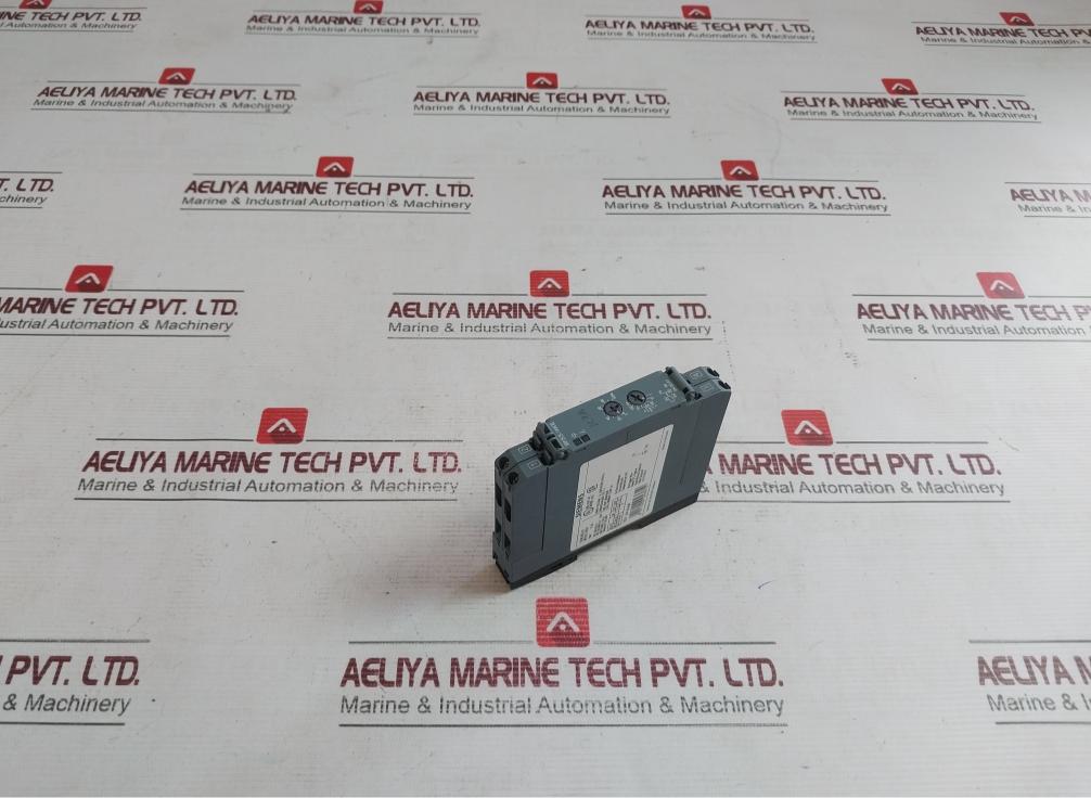 Siemens 3Rp2525-1Aw30 Timing Relay Ip20 12-240V Ac/Dc 50/60Hz 5A 300V 4Kv