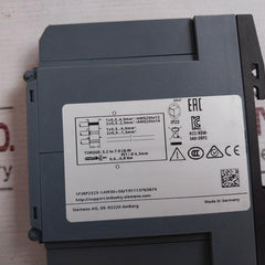 Siemens 3Rp2525-1Aw30 Timing Relay Ip20 12-240V Ac/Dc 50/60Hz 5A 300V 4Kv