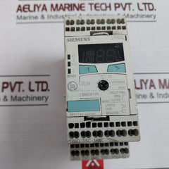 Siemens 3Rs1140-2Gd60 Sirius Temperature Monitoring Relay Iec 60947-5-1 300V