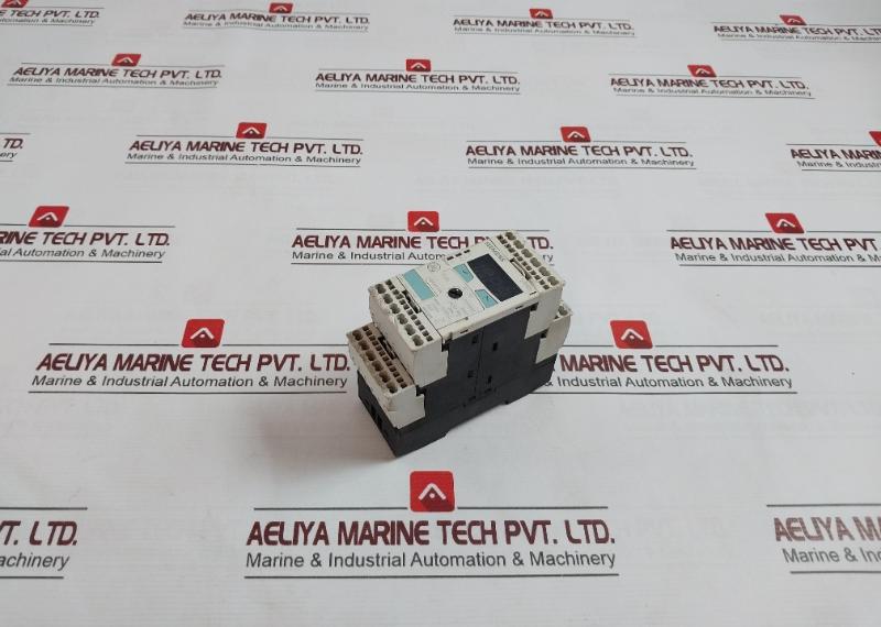 Siemens 3Rs1140-2Gd60 Sirius Temperature Monitoring Relay Iec 60947-5-1 300V