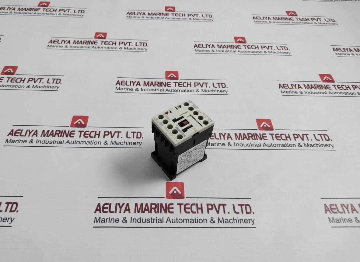 Siemens 3Rt1015-1Ab01 Power Contactor 24V 50/60Hz 16A 600Vac 5Ka
