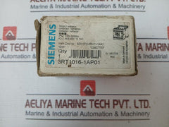 Siemens 3RT1016-1AP01 Sirius Power Contactor JEM AC3.1.0-0 230V 50/60HZ 22A