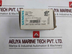 Siemens 3Rt1016-1Ap02-1Aa0 Sirius Contactor (Auto Switch Horizontal Way) 230Vac